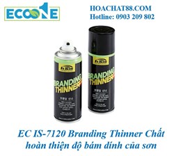 EC IS-7120 Branding Thinner Chất hoàn thiện độ bám dính của sơn